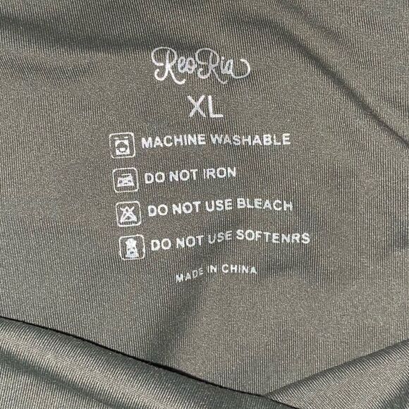 Reo Ria Crop Top Size XL - Picture 3 of 3